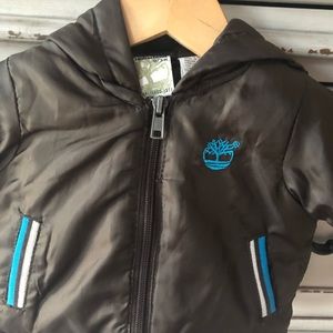 Timberland 0-3 months brown coat